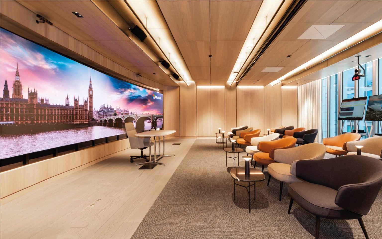 Microsoft Envisioning Theater, London